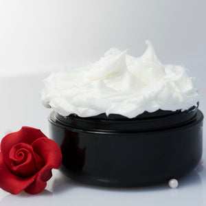 Texture of body butter. 