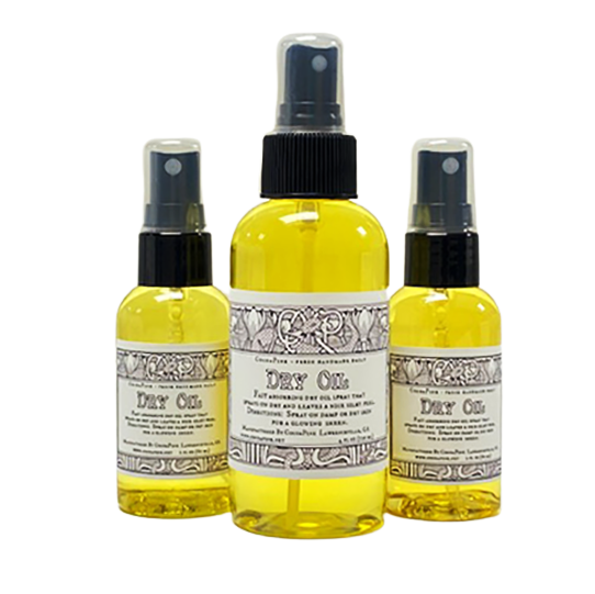 Dry Oil Spray