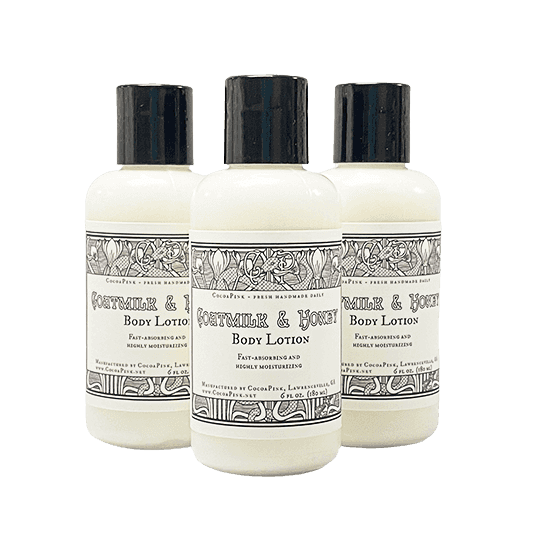 Goatmilk & Honey Body Lotion