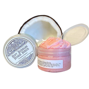 Soft Bubbles Sugar Scrub